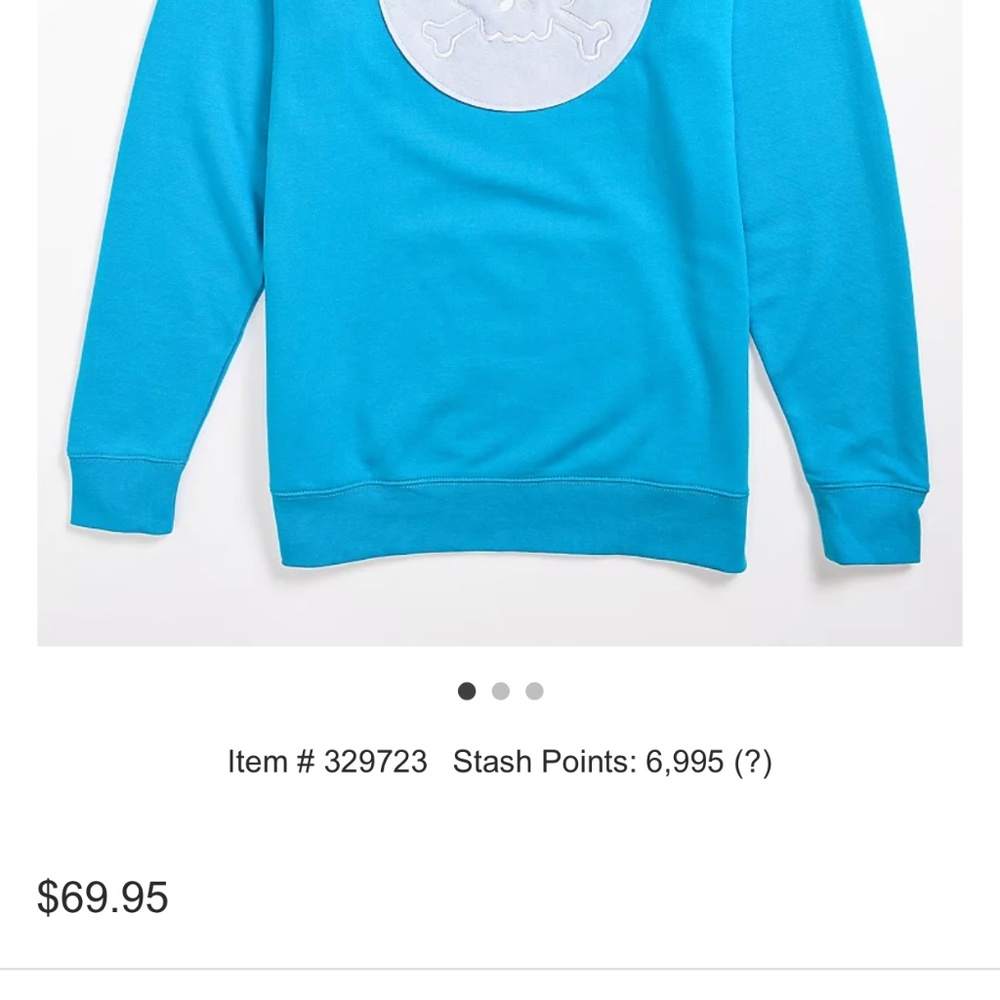 vans x simpsons bart simpson skull logo sweatshirt